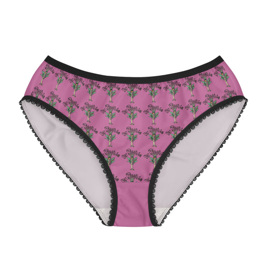 Women's Briefs (AOP)