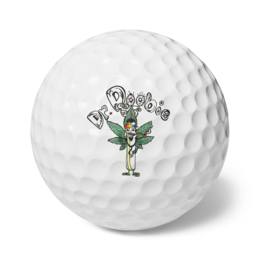 Golf Balls, 6pcs